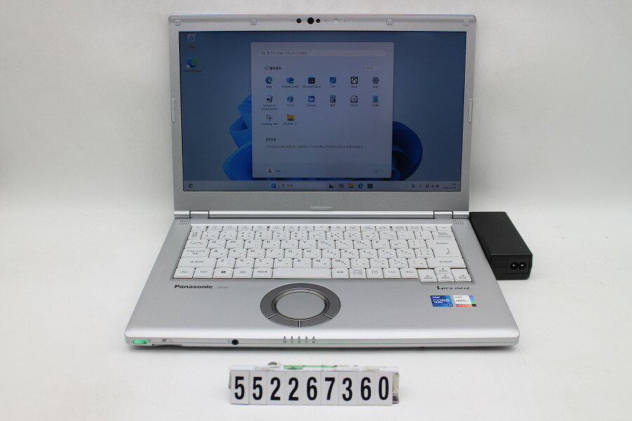 13 吋 - Panasonic CF-LV1V22AS Core i7 1185G7 3GHz/16GB/512GB(SSD)/14W/FHD(1920x1080)/Win11【中古】【20260416】