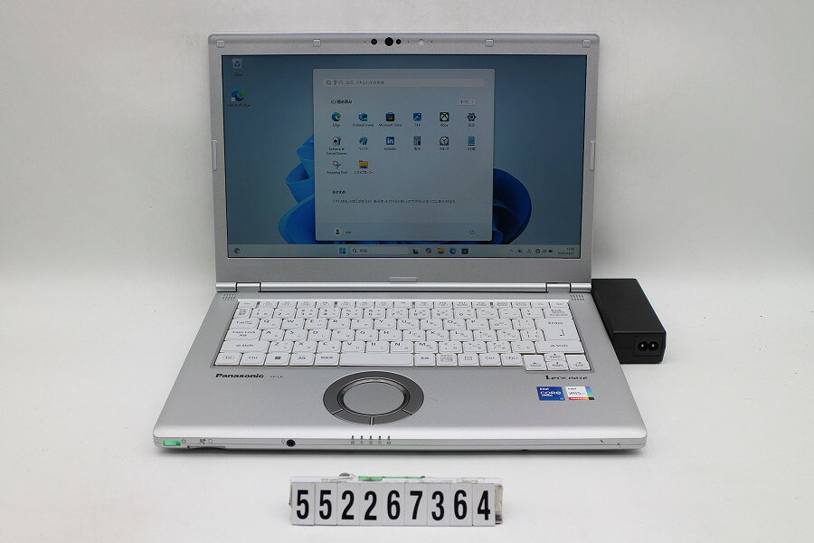 Rakuten - Panasonic CF-LV1V22AS Core i7 1185G7 3GHz/16GB/512GB(SSD)/14W/FHD(1920x1080)/Win11【中古】【20260416】