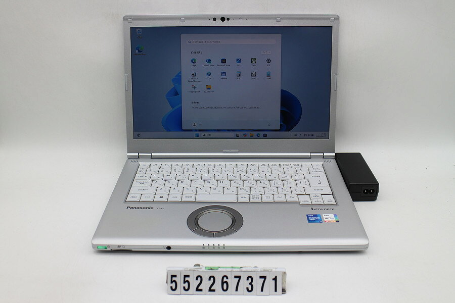 Rakuten - Panasonic CF-LV1V22AS Core i7 1185G7 3GHz/16GB/512GB(SSD)/14W/FHD(1920x1080)/Win11【中古】【20260416】