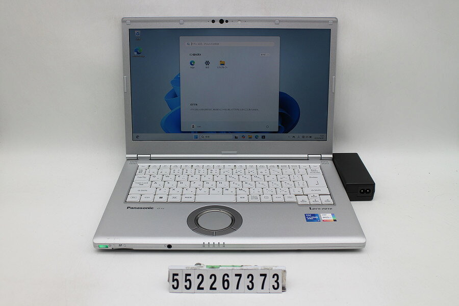 SONY - Panasonic CF-LV1V22AS Core i7 1185G7 3GHz/16GB/512GB(SSD)/14W/FHD(1920x1080)/Win11【中古】【20260416】