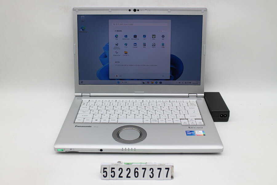 FRONTIER - Panasonic CF-LV1V22AS Core i7 1185G7 3GHz/16GB/512GB(SSD)/14W/FHD(1920x1080)/Win11【中古】【20260416】