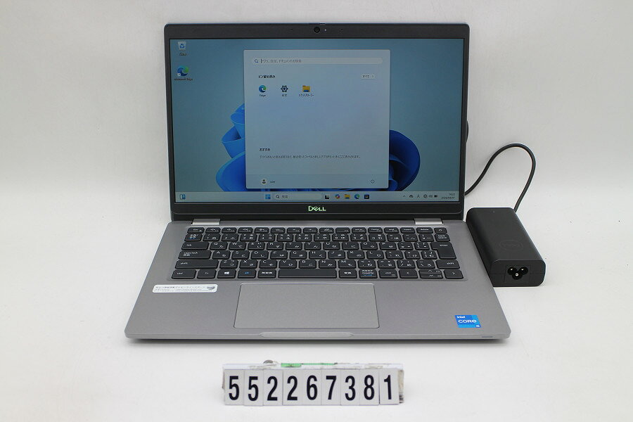 Used Laptop PCs - DELL Latitude 5320 Core i5 1145G7 2.6GHz/8GB/256GB(SSD)/13.3W/FHD(1920x1080)/Win11【中古】【20260416】