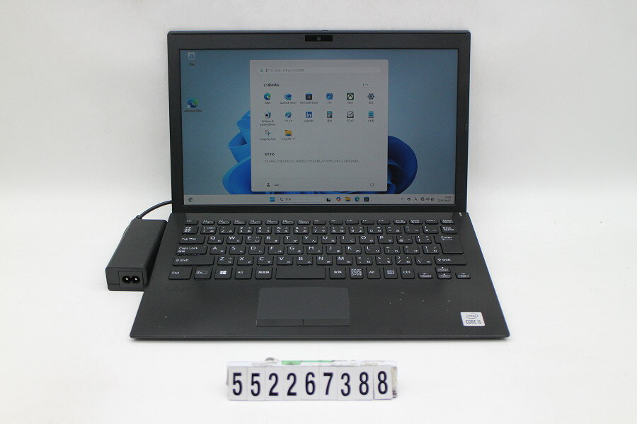 乐天商城 - VAIO VJPG13C11N Core i5 1035G1 1GHz/8GB/256GB(SSD)/13.3W/FHD(1920x1080)/Win11【中古】【20260416】