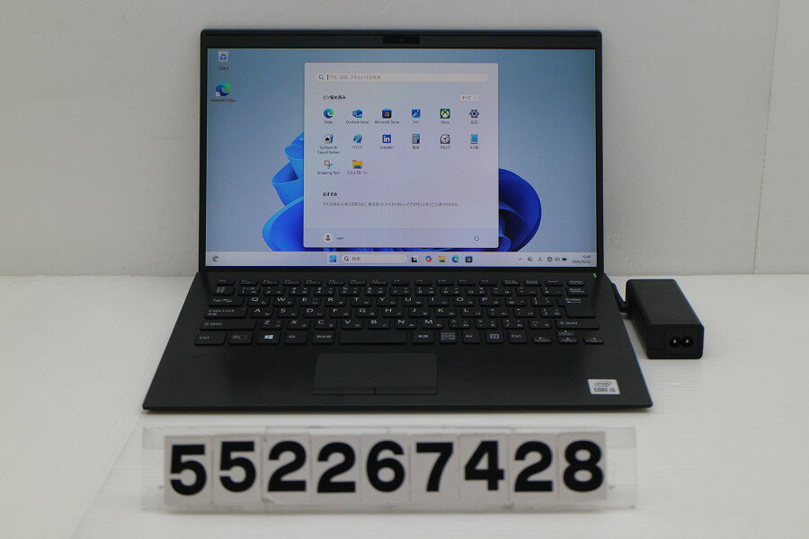 工人舍 - VAIO VJPK13C11N Core i5 1035G1 1GHz/16GB/256GB(SSD)/14W/FHD(1920x1080)/Win11 画面色抜けあり【中古】【20260507】