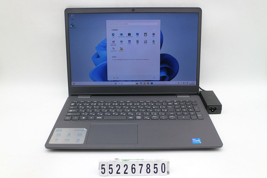 FUJITSU - DELL Vostro 3500 Core i5 1135G7 2.4GHz/8GB/256GB(SSD)/15.6W/FHD(1920x1080)/Win11【中古】【20260416】