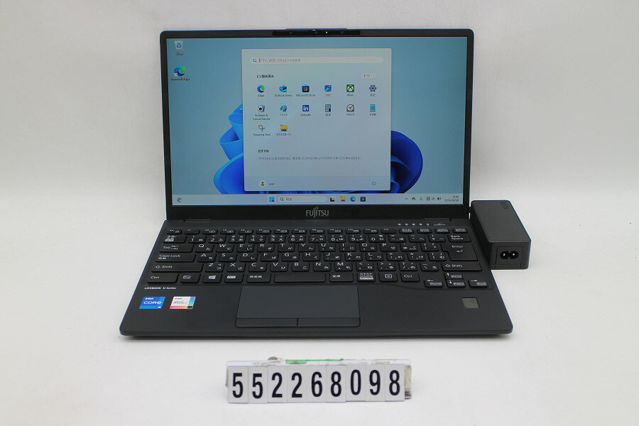 SHARP - 富士通 LIFEBOOK U9311/F Core i5 1145G7 2.6GHz/8GB/128GB(SSD)/13.3W/FHD(1920x1080)/Win11【中古】【20260416】