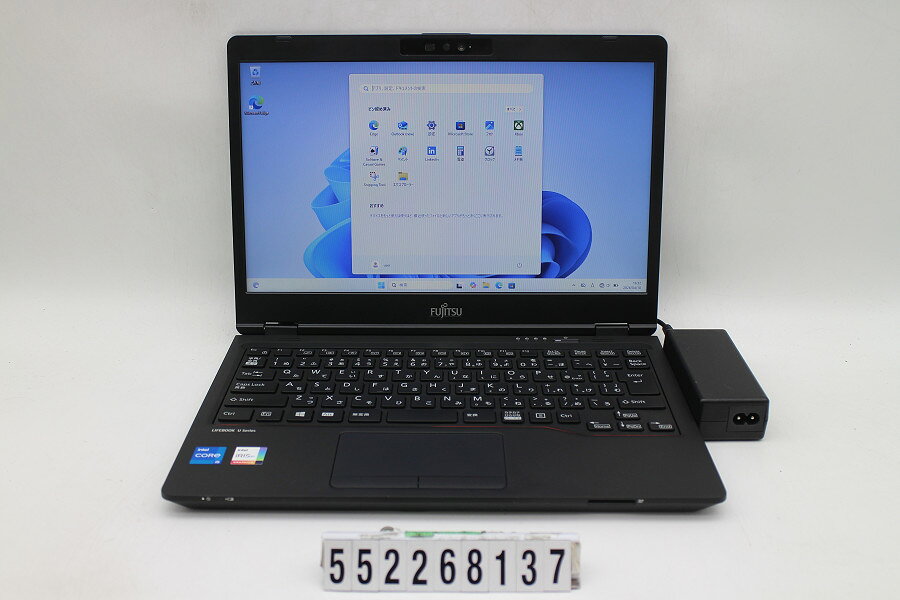 Rakuten - 富士通 LIFEBOOK U7311/F Core i5 1145G7 2.6GHz/8GB/128GB(SSD)/13.3W/FWXGA(1366x768)/Win11【中古】【20260416】