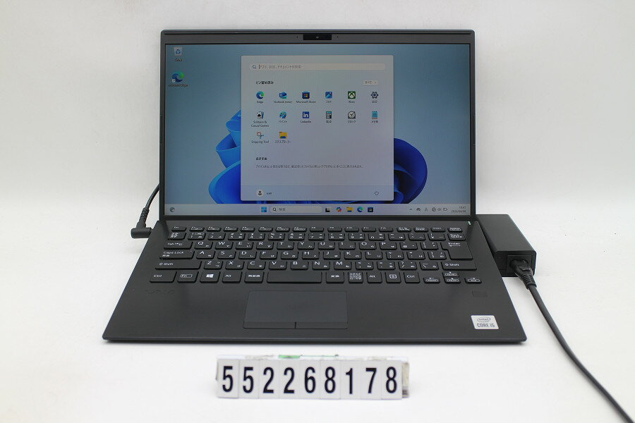 Apple - VAIO VJPK13C12N Core i5 1035G1 1GHz/8GB/256GB(SSD)/14W/FHD(1920x1080)/Win11【中古】【20260416】