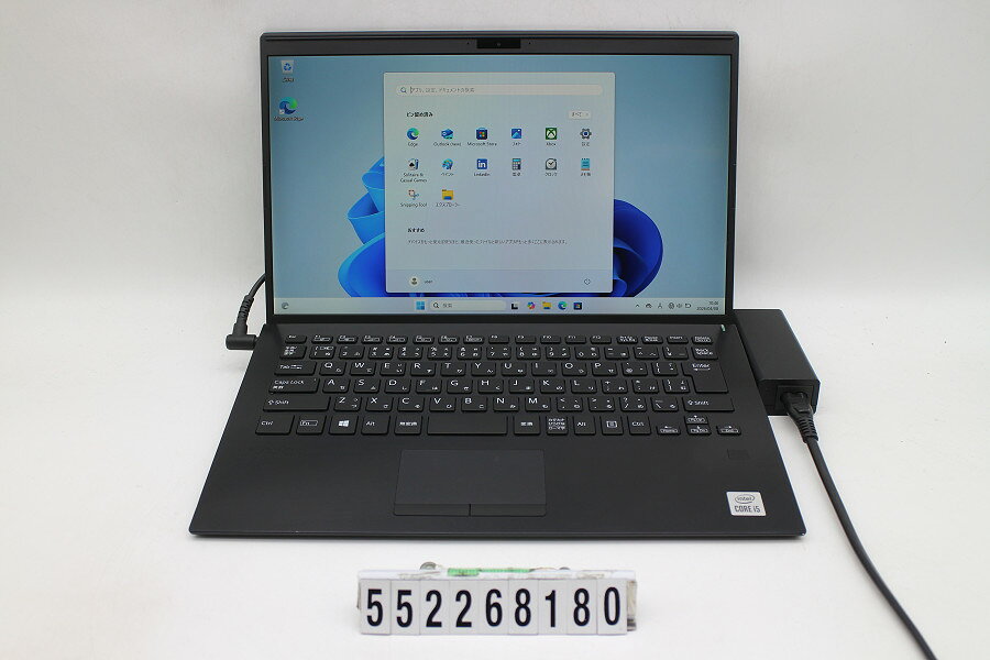 乐天商城 - VAIO VJPK13C12N Core i5 1035G1 1GHz/8GB/256GB(SSD)/14W/FHD(1920x1080)/Win11【中古】【20260416】