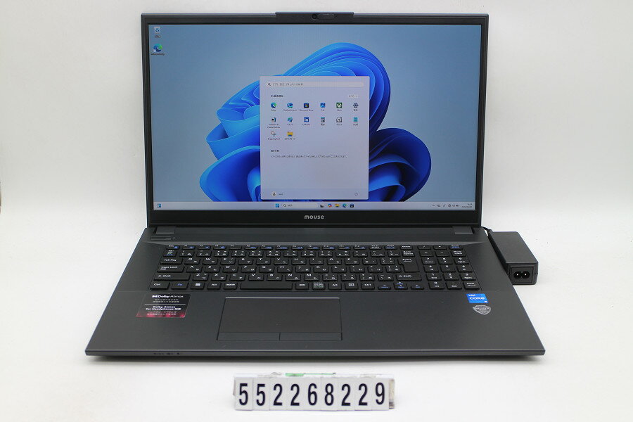 Rakuten - mousecomputer F7I5I01BKBAAW101DEC Core i5 1235U 1.3GHz/16GB/512GB(SSD)/Multi/17.3W/FHD(1920x1080)/Win11【中古】【20260416】