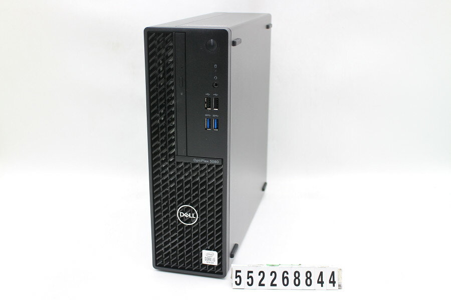Rakuten - DELL Optiplex 3080 SFF Core i5 10500 3.1GHz/16GB/256GB(SSD)/Multi/Win11【中古】【20260416】