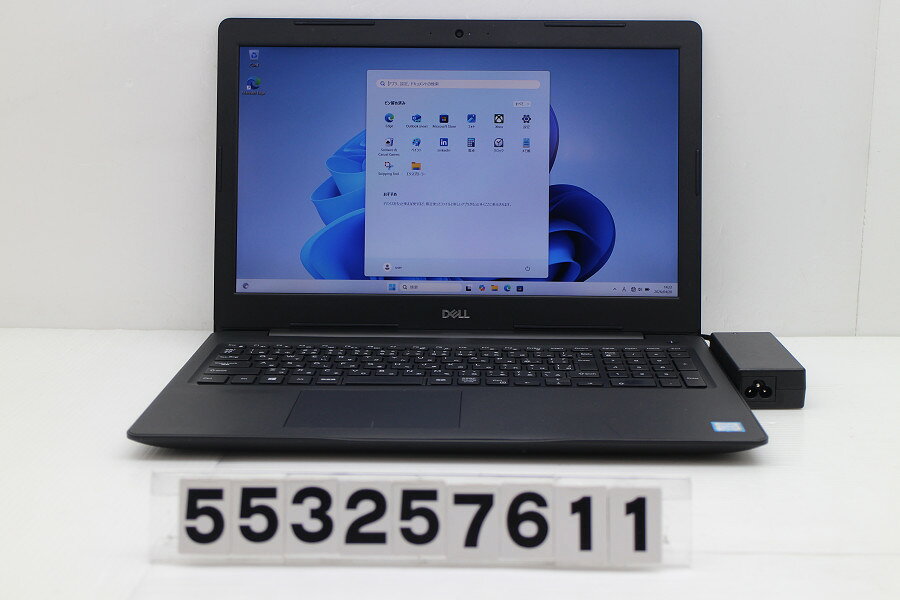 SONY - DELL Latitude 3590 Core i3 8130U 2.2GHz/8GB/256GB(SSD)/15.6W/FHD(1920x1080)/Win11【中古】【20260421】