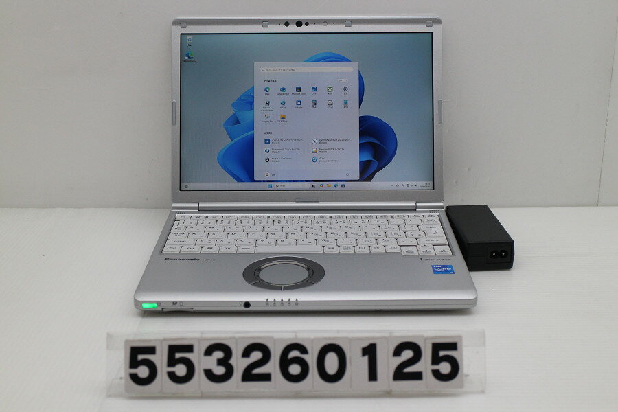 12 inches - Panasonic CF-SV1RDEAS Core i5 1145G7 2.6GHz/8GB/256GB(SSD)/12.1W/WUXGA(1920x1200)/Win11 画面キズあり【中古】【20260507】