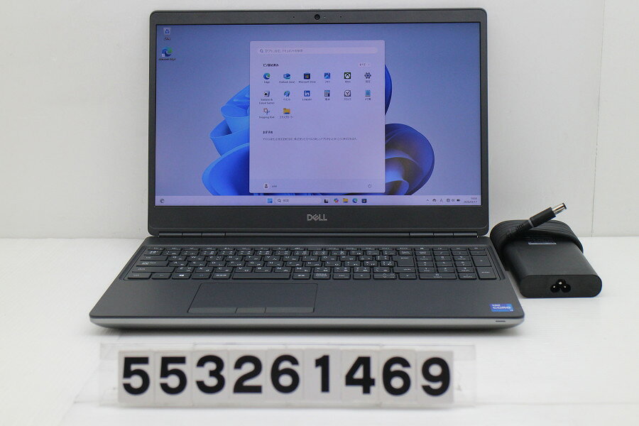 乐天商城 - DELL Precision 7560 Core i7 11800H 2.3GHz/64GB/512GB(SSD)+2048GBSSD/FHD(1920x1080)/Win11/NVIDIA T1200 Laptop GPU【中古】【20260421】