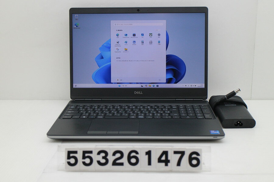 乐天商城 - DELL Precision 7560 Core i7 11800H 2.3GHz/64GB/512GB(SSD)+2048GBSSD/FHD(1920x1080)/Win11/NVIDIA T1200 Laptop GPU【中古】【20260421】
