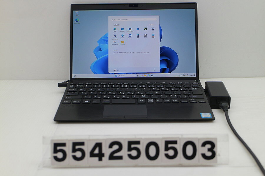 Rakuten - VAIO VJPJ11C11N Core i5 8265U 1.6GHz/8GB/256GB(SSD)/12.5W/FHD(1920x1080)/Win11【中古】【20260416】