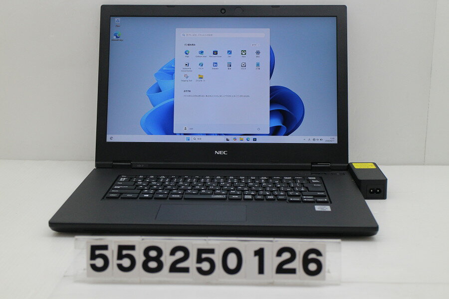ACER - NEC PC-VKM17DZG7 Core i5 10310U 1.7GHz/8GB/256GB(SSD)/Multi/15.6W/FHD(1920x1080)/Win11【中古】【20260421】