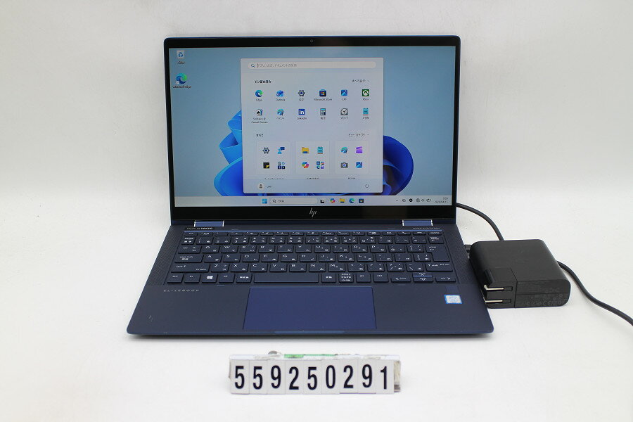 乐天商城 - hp Elite Dragonfly Core i5 8265U 1.6GHz/8GB/256GB(SSD)/13.3W/FHD(1920x1080) タッチパネル/Win11【中古】【20260421】