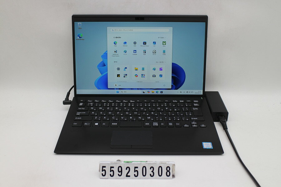 Rakuten - VAIO VJPK11C11N Core i5 8250U 1.6GHz/8GB/256GB(SSD)/14W/FHD(1920x1080)/Win11【中古】【20260421】