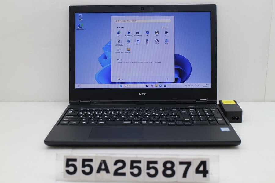 Rakuten - NEC PC-VKT16EZG6 Core i5 8265U 1.6GHz/8GB/256GB(SSD)/Multi/15.6W/FWXGA(1366x768)/Win11【中古】【20260421】