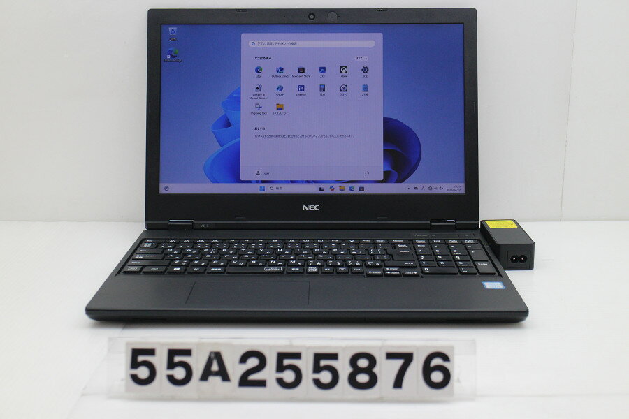 Rakuten - NEC PC-VKT16EZG6 Core i5 8265U 1.6GHz/8GB/256GB(SSD)/Multi/15.6W/FWXGA(1366x768)/Win11【中古】【20260421】
