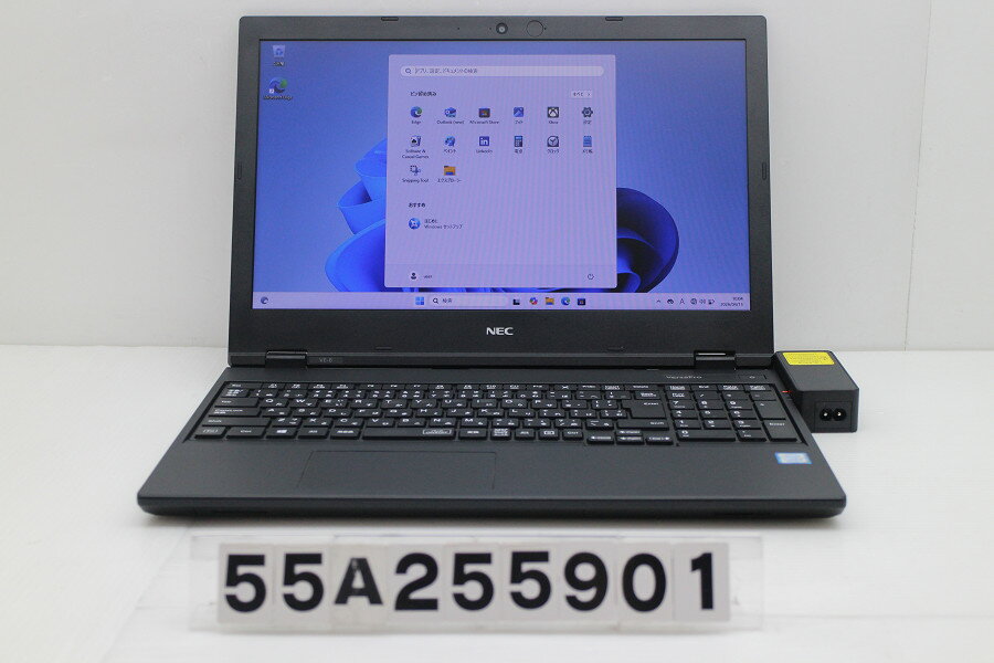 Rakuten - NEC PC-VKT16EZG6 Core i5 8265U 1.6GHz/8GB/256GB(SSD)/Multi/15.6W/FWXGA(1366x768)/Win11【中古】【20260416】