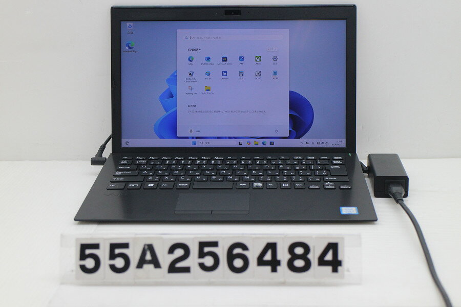 乐天商城 - VAIO VJPG11C11N Core i7 8550U 1.8GHz/8GB/256GB(SSD)/13.3W/FHD(1920x1080)/Win11【中古】【20260416】