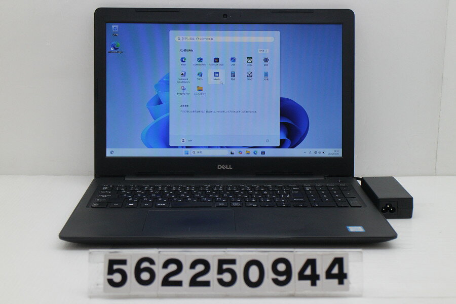 SONY - DELL Latitude 3590 Core i5 8250U 1.6GHz/8GB/256GB(SSD)/15.6W/FWXGA(1366x768)/Win11【中古】【20260421】