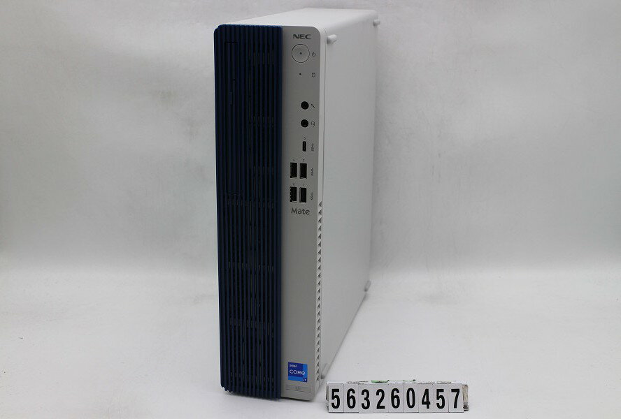 NEC - NEC PC-MKH48LZGAG2J Core i7 12700 2.1GHz/16GB/512GB(SSD)/Multi/Win11【中古】【20260421】
