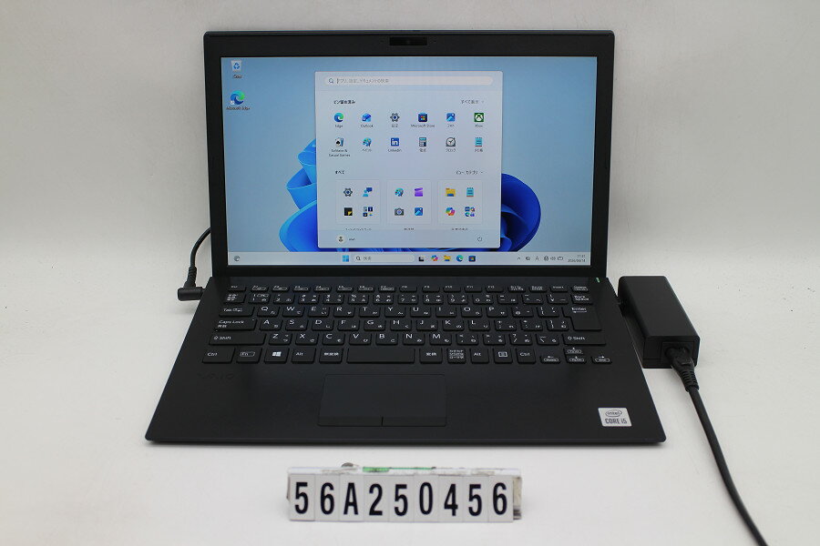 GATEWAY - VAIO VJPG13C11N Core i5 1035G1 1GHz/8GB/256GB(SSD)/13.3W/FHD(1920x1080)/Win11【中古】【20260421】