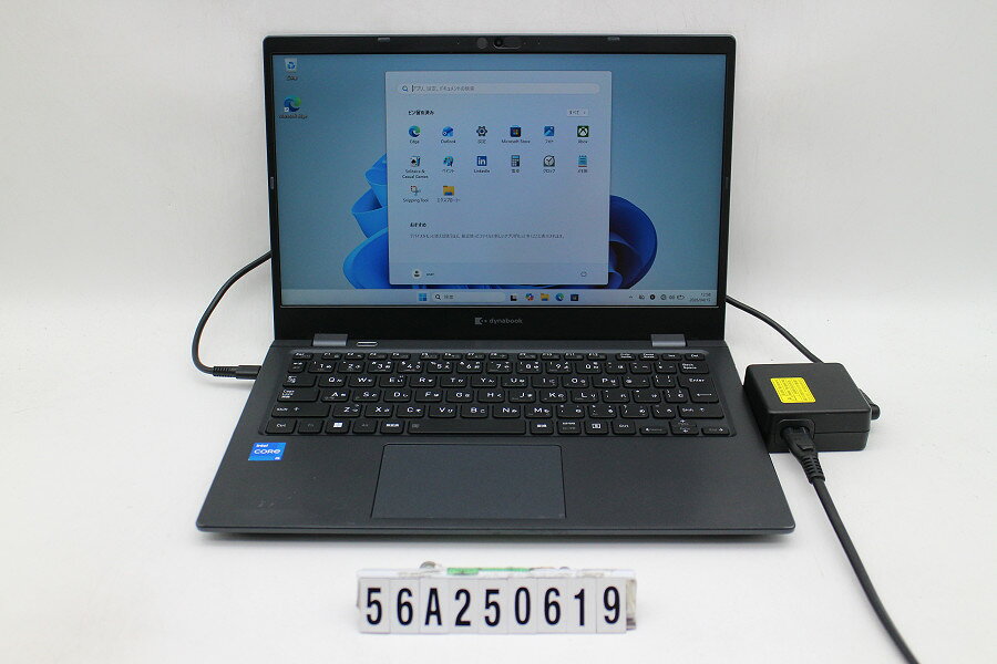 SONY - Dynabook dynabook G83/HU Core i5 1135G7 2.4GHz/8GB/256GB(SSD)/13.3W/FHD(1920x1080)/Win11【中古】【20260421】