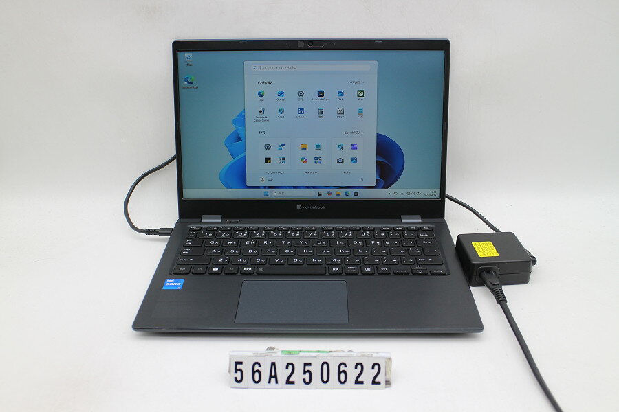Panasonic - Dynabook dynabook G83/HU Core i5 1135G7 2.4GHz/8GB/256GB(SSD)/13.3W/FHD(1920x1080)/Win11【中古】【20260421】