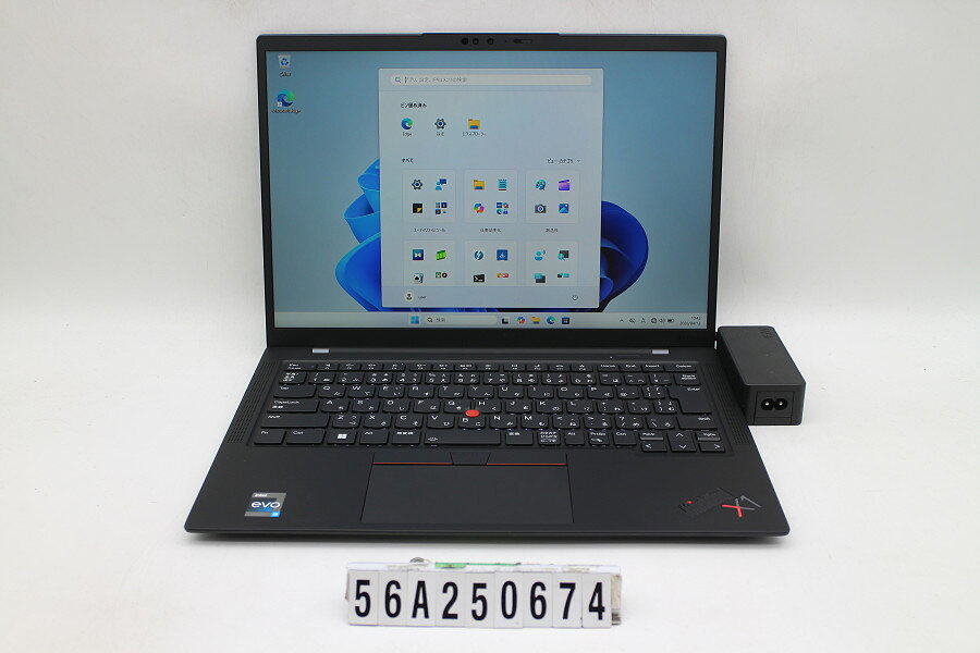 乐天商城 - Lenovo ThinkPad X1 Carbon 10th Gen Core i5 1235U 1.3GHz/8GB/256GB(SSD)/14W/WUXGA(1920x1200)/Win11【中古】【20260421】