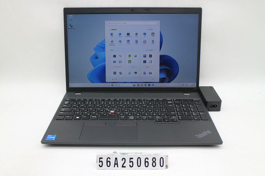 Rakuten - Lenovo ThinkPad L15 Gen3 Core i5 1235U 1.3GHz/8GB/256GB(SSD)/15.6W/FHD(1920x1080)/Win11【中古】【20260421】