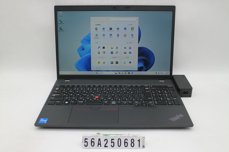 乐天商城 - Lenovo ThinkPad L15 Gen3 Core i5 1235U 1.3GHz/8GB/256GB(SSD)/15.6W/FHD(1920x1080)/Win11【中古】【20260421】