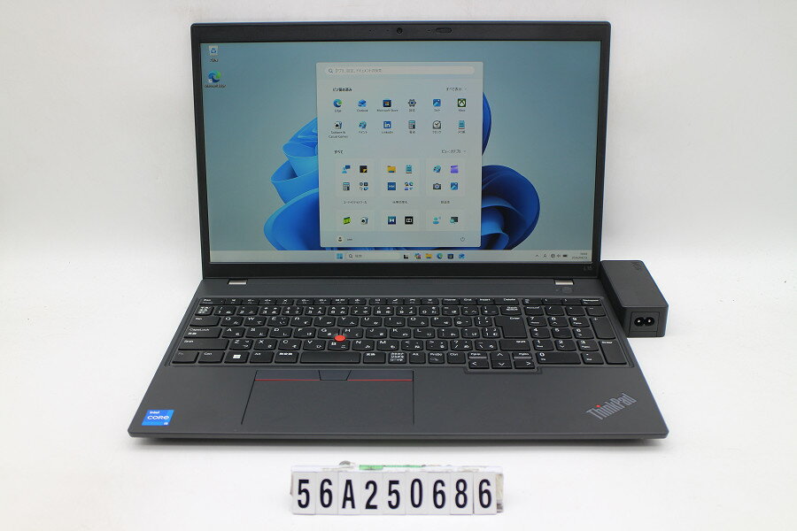 15 inches - Lenovo ThinkPad L15 Gen3 Core i5 1235U 1.3GHz/8GB/256GB(SSD)/15.6W/FHD(1920x1080)/Win11【中古】【20260421】