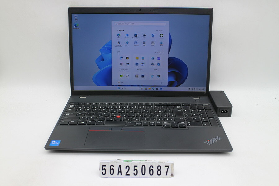 FUJITSU - Lenovo ThinkPad L15 Gen3 Core i5 1235U 1.3GHz/8GB/256GB(SSD)/15.6W/FHD(1920x1080)/Win11【中古】【20260421】