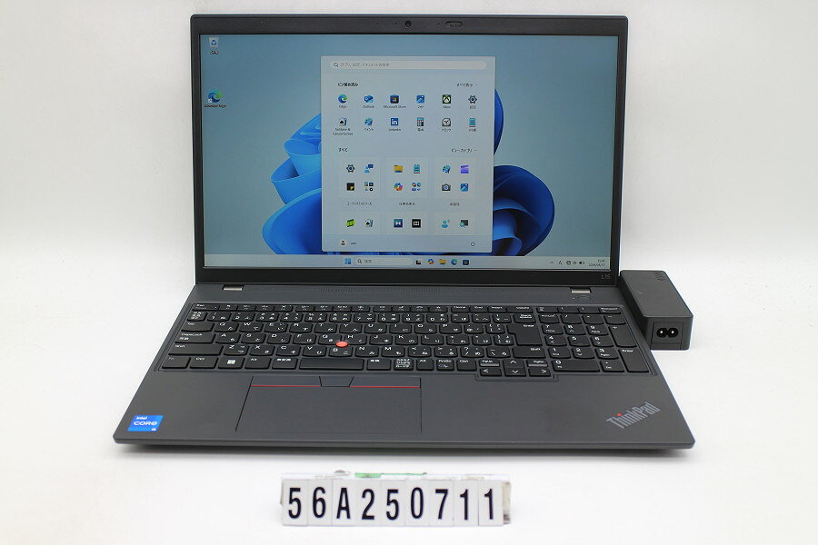 Rakuten - Lenovo ThinkPad L15 Gen3 Core i5 1235U 1.3GHz/8GB/256GB(SSD)/15.6W/FHD(1920x1080)/Win11【中古】【20260421】