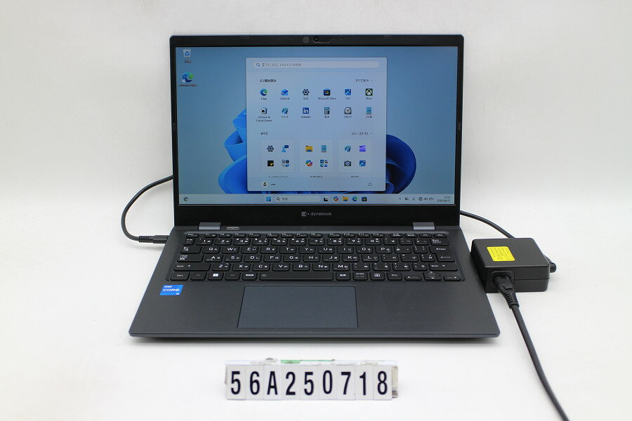 NEC - Dynabook dynabook G83/HU Core i5 1135G7 2.4GHz/8GB/256GB(SSD)/13.3W/FHD(1920x1080)/Win11【中古】【20260421】