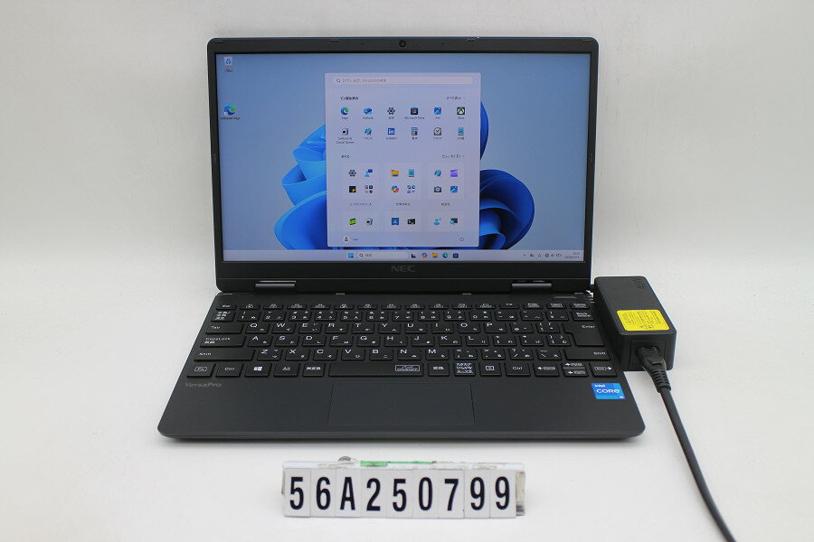 12 inches - NEC PC-VKT40CZG9 Core i5 1130G7 1.1GHz/8GB/256GB(SSD)/12.5W/FHD(1920x1080)/Win11【中古】【20260421】