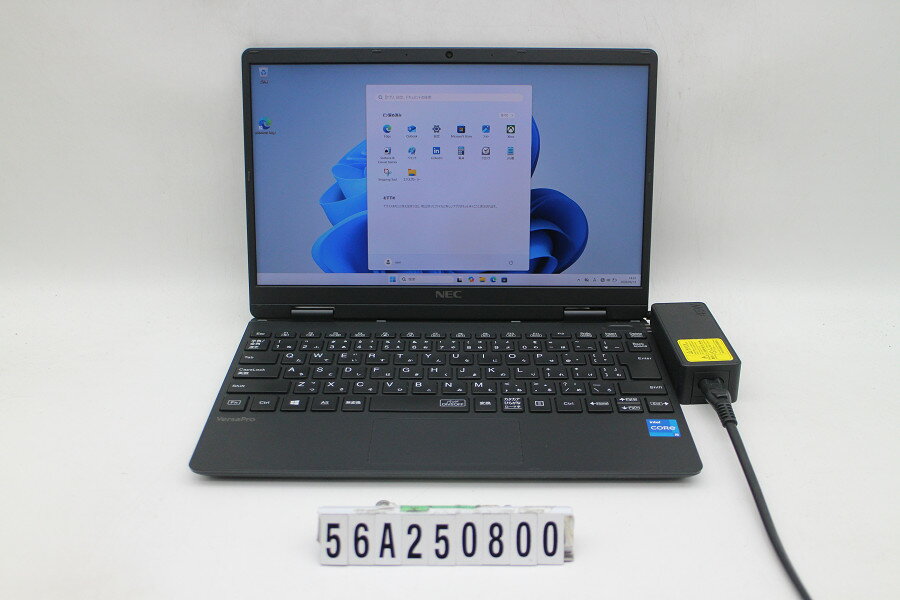 Laptop PCs - NEC PC-VKT40CZG9 Core i5 1130G7 1.1GHz/8GB/256GB(SSD)/12.5W/FHD(1920x1080)/Win11【中古】【20260421】