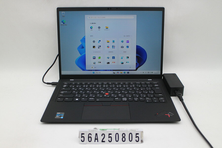 17 吋 - Lenovo ThinkPad X1 Carbon 9th Gen Core i5 1135G7 2.4GHz/8GB/256GB(SSD)/14W/WUXGA(1920x1200)/Win11【中古】【20260421】