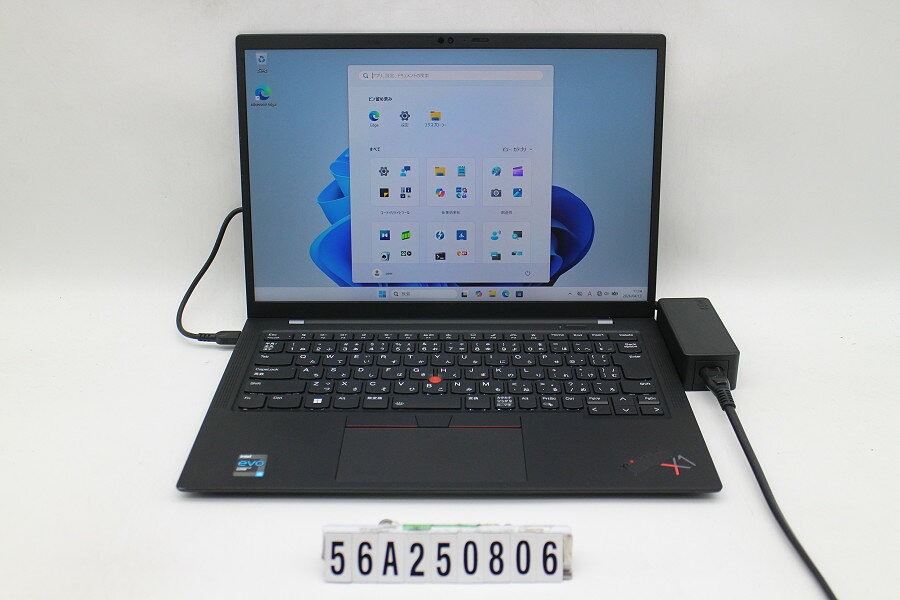 乐天商城 - Lenovo ThinkPad X1 Carbon 9th Gen Core i5 1135G7 2.4GHz/8GB/256GB(SSD)/14W/WUXGA(1920x1200)/Win11【中古】【20260421】