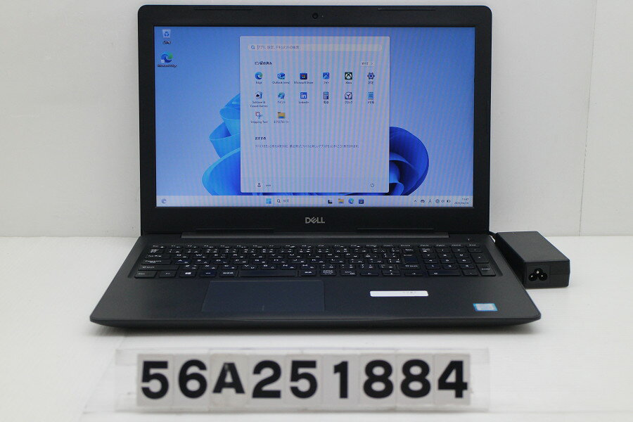 12 inches - DELL Latitude 3590 Core i5 8250U 1.6GHz/8GB/256GB(SSD)/15.6W/FWXGA(1366x768)/Win11【中古】【20260421】