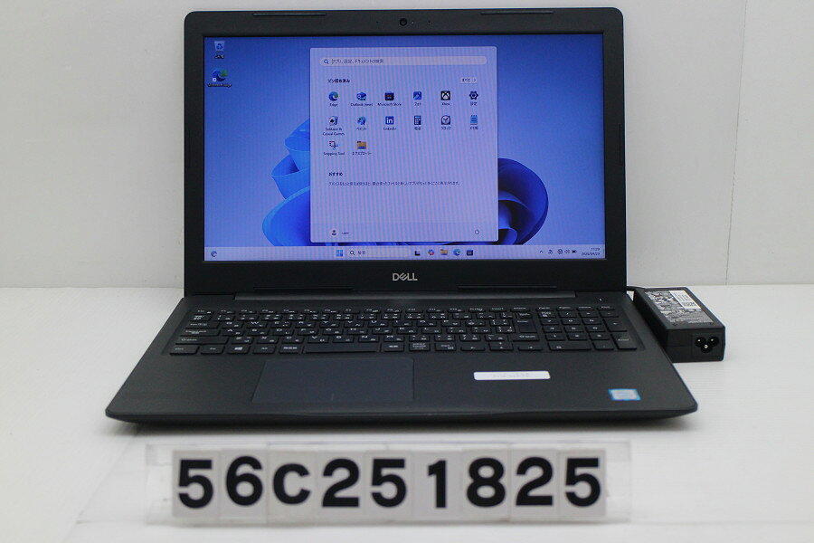 SONY - DELL Latitude 3590 Core i5 8250U 1.6GHz/8GB/256GB(SSD)/15.6W/FWXGA(1366x768)/Win11【中古】【20260421】