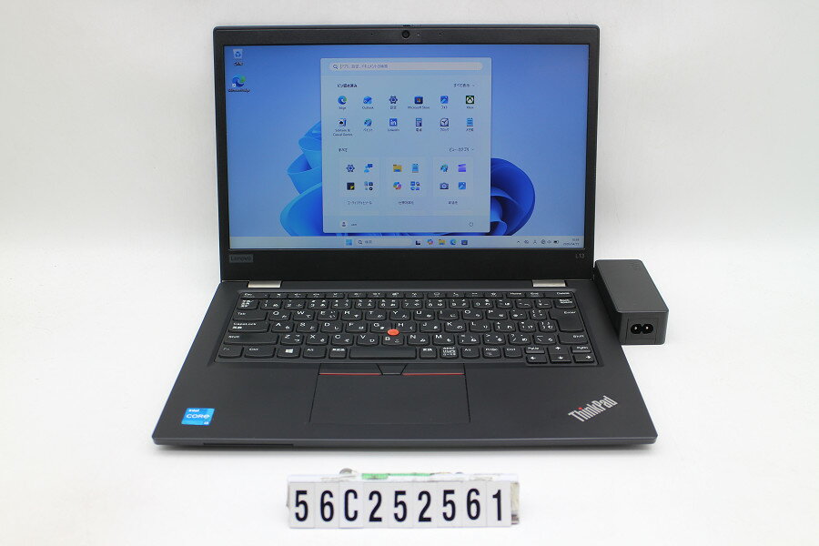 12 inches - Lenovo ThinkPad L13 Gen2 Core i3 1115G4 3GHz/8GB/256GB(SSD)/13.3W/FWXGA(1366x768)/Win11【中古】【20260421】