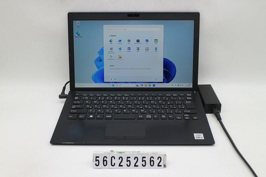 乐天商城 - VAIO VJPG13C11N Core i5 1035G1 1GHz/8GB/256GB(SSD)/13.3W/FHD(1920x1080)/Win11【中古】【20260421】