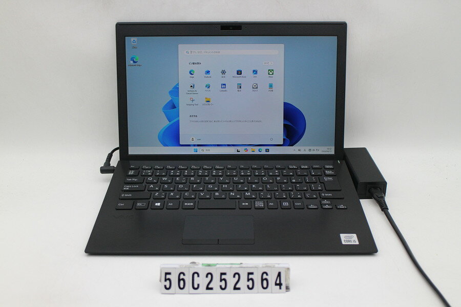 Rakuten - VAIO VJPG13C11N Core i5 1035G1 1GHz/8GB/256GB(SSD)/13.3W/FHD(1920x1080)/Win11【中古】【20260421】