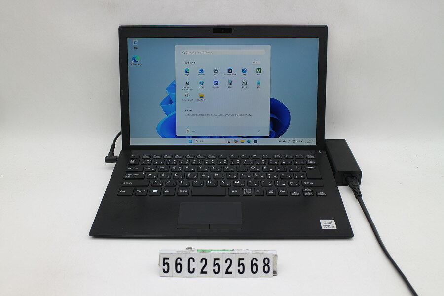 Panasonic - VAIO VJPG13C11N Core i5 1035G1 1GHz/8GB/256GB(SSD)/13.3W/FHD(1920x1080)/Win11【中古】【20260421】