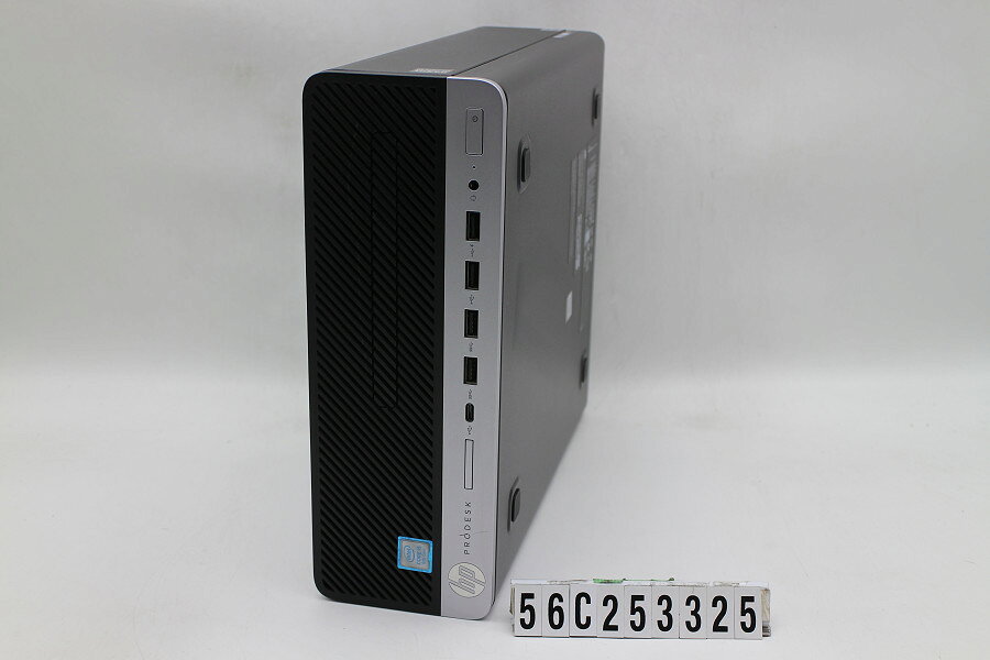 商品情報 No.56C253325メーカーhp商品名 型番・型名ProDesk 600 G4 SFF※5XB58PA#ABJ仕様■基本スペック　・CPU：Corei5 8500 3GHz(6コア6スレッド)　・メモリ：8192MB(4GB×2枚(空きスロット×2))　・HDD：256GB(SSD)　・VGA：オンボード　・DRIVE：DVDマルチ　・その他機能：USB3.0 DisplayPort 内蔵スピーカー USB(Type-C)　・リカバリ：11 Pro 64bitリカバリ済(OS導入済)状態・動作状況■動作：中古動作品外観■汚れ　・外装汚れ若干有り。■シール痕　・若干あり。■傷　・外装に使用に差し支えない擦り傷がございます。■その他　・中古品のため使用に差し支えない傷、汚れがある場合がございます。　・本体内外装は清掃しておりますが、多少の汚れが残っている可能性がございます。　・擦り傷あり附属品■付属品(下記に記載の物以外は付属いたしません。また、写真に掲載の無い物は付属いたしません)　・電源ケーブル(3ピン)対応情報-備考　・11 Pro 64bitリカバリ済(OS導入済)※リカバリ完了しておりますので、お届け後すぐにご利用頂けます。ご注意　・掲載中の商品について、一部の在庫は各地方のPCコンフル店頭でも展示、販売しています。　・搭載されたSSDやバッテリー等に関して、お問い合わせによる追加の状態確認(健康状態や残量等)は誠に申し訳ありませんが対応いたしておりません。　・店頭で展示している関係上、ごく稀に展示中の破損や付属品の欠損等が発生する場合がございます。その際には、当店よりお客さまにご連絡させていただきます。　・その場合、代替品をご提案させていただきます。ご提案商品がご注文者様の要件に添いません場合はキャンセル対応させて頂きます。　・PCコンフルの在庫に関しましては、同時発送およびサイズによりますが同梱発送を対応させて頂けます。但し在庫が複数拠点の場合、対応がかないません。